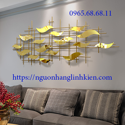 Khung trang trí phòng khách, phòng ngủ, phong cách hiện đại, độc đáo