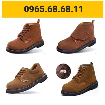 Giày bảo hiểm lao động Giày điện nam Chống sắt đặc biệt Chống đập vỡ thoáng khí Defenzi Ánh sáng Mùa hè bốn mùa Kháng nhiệt độ cao