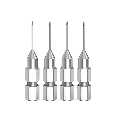 Đầu kim loại mỡ súng miệng kim kim loại vòi phun dầu đầu súng bơ đặc biệt đầu-miệng bơ đầu kim phụ kiện Daquan súng bơm mỡ bằng điện súng bơm mỡ dùng pin