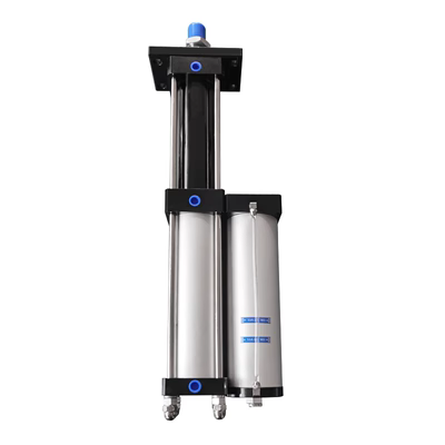 Xi lanh tăng áp khí-lỏng dòng MPT tùy chỉnh 
            MPT63/80/100-50/100/150-5/10L-5/10/20 tấn xi lanh thuy luc xy lanh thủy lực 2 chiều