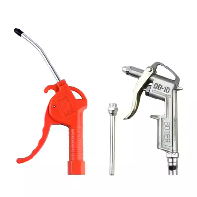 Súng thổi khí nén áp suất cao súng thổi bụi xe tải loại bỏ bụi máy nén khí máy bơm không khí súng thổi bụi súng thổi khí súng thổi bồ hóng quạt súng xì hơi máy nén khí