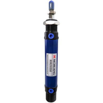 giá xi lanh thủy lực cũ Xi lanh mini ROB xi lanh thủy lực nhỏ SOA xi lanh thủy lực tròn 20/25/32/40/50/63 xi lanh thủy lực 10 tấn xilanh thủy lực 100 tấn