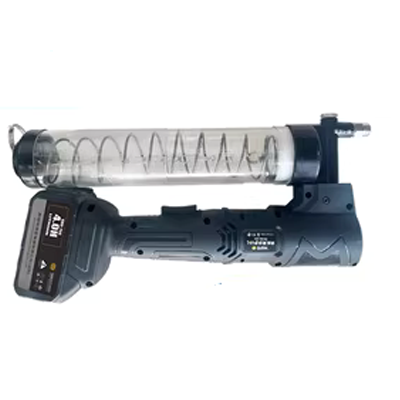 đầu bơm mỡ nhọn Mỹ điện súng mỡ 24 v máy xúc tự động đặc biệt áp suất cao phun dầu sâu bướm hiện vật bơ bơm mỡ bò bằng điện bơm mỡ bằng tay