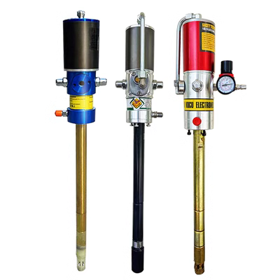 Keqiu cao cấp bằng khí nén máy bơ đầu bơm bơ oiler 200L bơ thùng đầu lớn bơ súng ZG-85B bơm mỡ pin đầu kẹp bơm mỡ