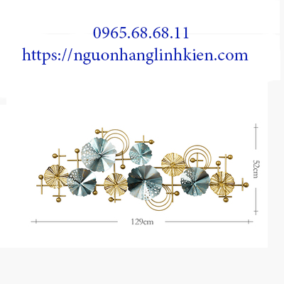 Tranh treo tường, tranh kim loại, phong cách hiện đại độc đáo mới lạ
