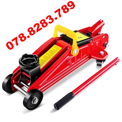 Kích thủy lực ngang ô tô 2 tấn Kích thủy lực gắn trên xe ngàn vàng hàng đầu xe địa hình sedan SUV sửa chữa thay lốp kích thủy lực 100 tấn kích thủy lực