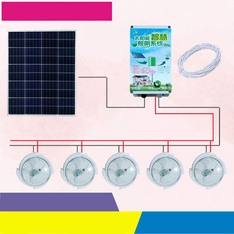 đèn trần năng lượng mặt trời Đèn led ốp trần năng lượng mặt trời nhà trong nhà một kéo ba bốn năm sáu ban công cầu thang lối đi đèn tường chiếu sáng đèn năng lượng mặt trời ốp trần đèn led âm trần năng lượng mặt trời