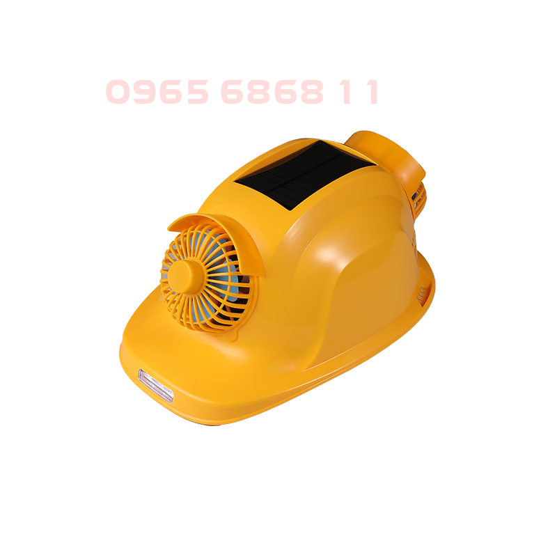 mũ nhựa bảo hộ Mũ bảo hiểm công trường đa năng có quạt điều hòa hạ nhiệt nón công trình chất liệu nhựa ABS bảo vệ đầu nón bảo hộ 3m chính hãng