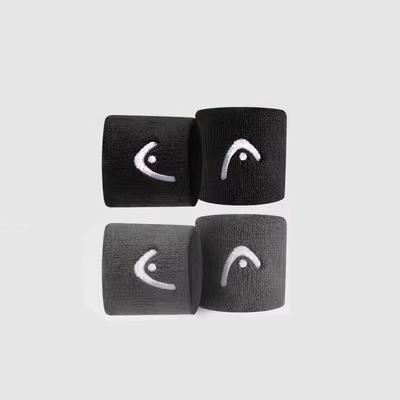 [2 cái] HEAD Hyde Sports Wristband 2.5 "Ngắn 5" Long Tennis Cầu lông Bóng rổ Thấm hút mồ hôi vợt tennis head 2020 vợt tennis siêu nhẹ