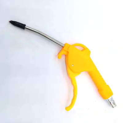 Đúc vỏ súng thổi bụi máy nén khí máy bơm không khí xe tải súng thổi khí nén dụng cụ áp suất cao máy thổi bồ hóng tóc nối dài thổi súng hơi khí nén nhỏ