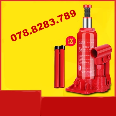 con đội thủy lực cũ Dụng cụ thay lốp kích thủy lực đứng 5 tấn quay tay tiết kiệm sức lao động gắn trên ô tô dành cho ô tô kích thủy lực 500kg kích thủy lực 1 chiều