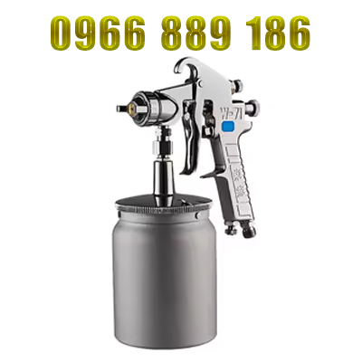 Chính hãng Rongchen W-71 sơn phủ nội thất ô tô gỗ súng phun W-77 sơn đường kính lớn súng phun diện tích lớn súng phun sơn súng phun sơn tĩnh điện mini