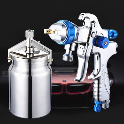 Đức nhập khẩu chính hãng Đức súng phun sơn 4000B súng phun sơn ô tô 1000B trên nồi sơn kim loại tấm súng 5000B súng phun sơn mịn súng phun sơn gai sần