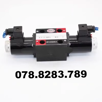 Van đảo chiều thủy lực loại Thượng Hải cũ 7 lỗ 34EM-B10H-T 34BM-B10H-T van dien thuy luc cấu tạo van thủy lực
