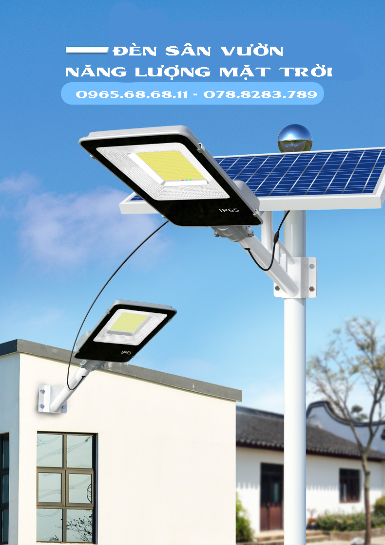 Đèn năng lượng mặt trời ngoài trời, đèn đường, đèn sân vườn, siêu sáng, công suất cao, chống nước hộ gia đình, đèn cảm ứng nông thôn mới có cột đèn năng lượng sân vườn đèn năng lượng mặt trời cắm sân vườn