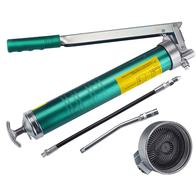 đầu bơm mỡ Shida mỡ súng bằng tay cao cấp bơ máy dầu bôi trơn dầu súng cấp công nghiệp hiện vật máy đào bơ vội vàng phun dầu đầu kẹp bơm mỡ bò bơm mỡ bò bằng tay