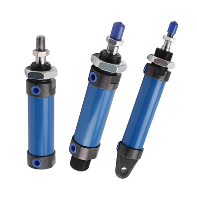 kích thước xi lanh thủy lực Tùy chỉnh tại 
            chỗ xi lanh micro mini ROB loạt xi lanh thủy lực cơ khí tròn ROB16 * 25/50//75/100-F xilanh thủy lực 40 xy lanh thuy luc