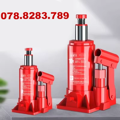 Kích thủy lực dọc cho ô tô 2 tấn gắn trên xe tiết kiệm sức lao động tay quay xe địa hình thay lốp sửa chữa ô tô kích thủy lực kích 100 tấn cấu tạo con đội thủy lực