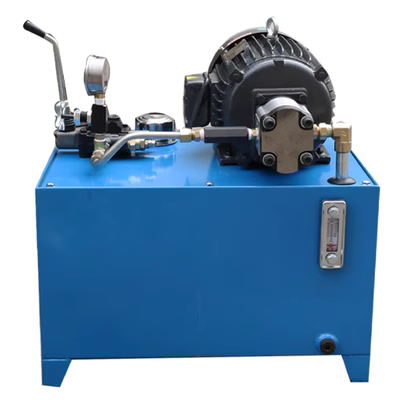 xilanh thủy lực 6 tấn Trạm thủy lực tùy chỉnh 
            lắp ráp hệ thống thủy lực van điện từ trạm bơm nhỏ bộ nguồn trạm bơm bánh răng áp suất trung bình và cao áp hướng dẫn sử dụng xy lanh thủy lực 1 chiều xilanh thủy lực 50