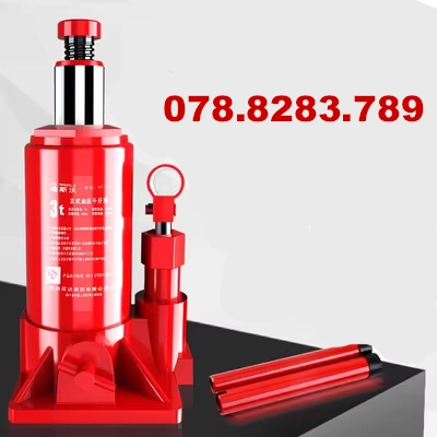 Kích thủy lực dọc ô tô 2 tấn 3 tấn dụng cụ thay lốp ô tô tiết kiệm nhân công Kích thủy lực trên xe tiêu chuẩn quốc gia jack ngàn vàng kích 10 tấn con đội điện thủy lực