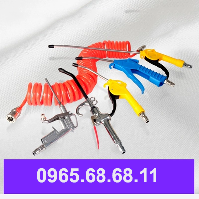 Máy nén khí mạnh mẽ áp suất cao gắn trên xe ô tô xe tải máy thổi khí bơm thổi bồ hóng súng thổi bụi thổi khí thổi súng thổi bụi súng khí nén cầm tay