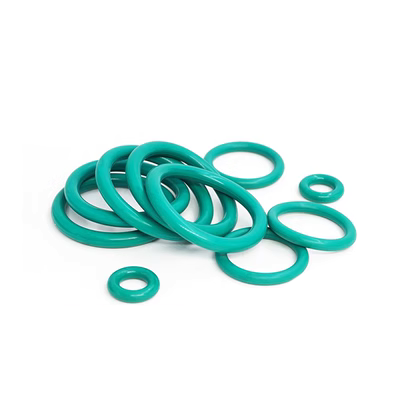 Vòng đệm chữ O bằng cao su flo màu xanh lá cây đường kính ngoài 14-20-30-40-50* đường kính dây 4mm chịu dầu, chịu mài mòn, chịu áp lực và chịu nhiệt độ gioang phot thuy luc phớt thủy lực chịu nhiệt