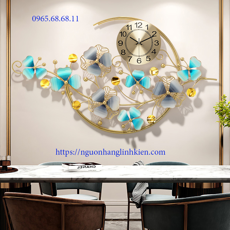 Đồng hồ thời trang, đồng hồ treo tường độc đáo, phong cách mới lạ