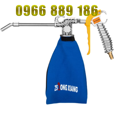 Công Nghiệp Khí Nén Mạnh Súng Hút Không Khí Bơm Không Khí Hút Thổi Tro Hút Tóc Máy Hút Bụi súng hút thổi máy nén khí súng hút bụi dùng khí nén
