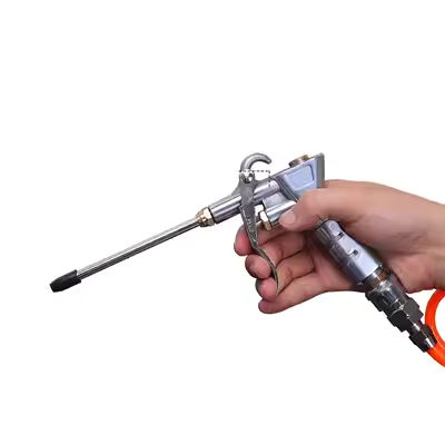 Súng thổi bụi áp suất cao bồ hóng súng thổi máy bơm không khí thổi súng mở rộng khí nén công cụ máy nén khí súng phun loại bỏ bụi thổi bụi súng súng xịt hơi khí nén