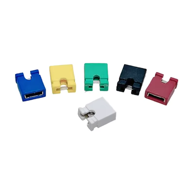 Nắp dây nhảy 2.54mm/2.0MM/1.27MM đóng mở đen đỏ vàng xanh dương xanh lá trắng kết nối đầu pin nắp ngắn