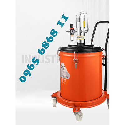 máy bơm mỡ mini Máy bơm mỡ khí nén cao cấp áp suất cao Máy nén khí bôi trơn động cơ máy móc bằng tay bơm mỡ điện cầm tay