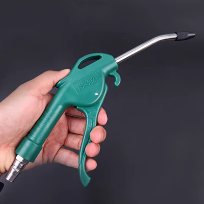 Thép Không Gỉ Khí Nén Không Khí Không Khí Súng Thổi Động Cơ Áp Lực Cao Súng Thổi Bụi Máy Bơm Không Khí Thổi Súng Ngắn Miệng Dài Cao Cấp súng hút bụi khí nén