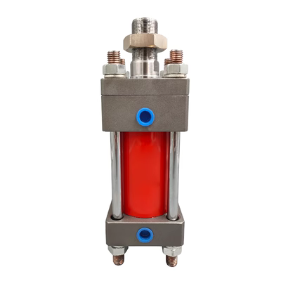 Có thể điều chỉnh thanh buộc nâng đôi phớt dầu xi lanh dầu xi lanh thủy lực 14Mpa áp suất dầu HOB150-100/300/500-FA xilanh thủy lực 10 tấn xi lanh thuy luc iso