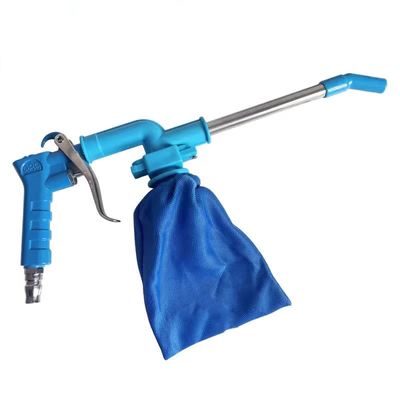 Máy may công nghiệp thổi kép súng -use nhỏ khí nén mạnh hút thuốc tẩy rửa chân không súng xịt khô khí nén