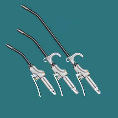 Súng thổi bụi áp suất cao bụi thổi gió thổi khí đậu nành thổi tro bơm máy nén khí phản lực khí nén loại bỏ bụi súng xe tải ống dẫn khí súng hút bụi khí nén