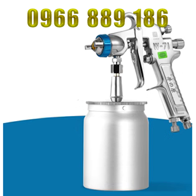 Nhật Bản Ihara W-71 súng phun sơn ô tô phun sơn nồi W77 khí nén công cụ phun sương cao phun súng phun súng phun sơn gỗ súng sơn mini