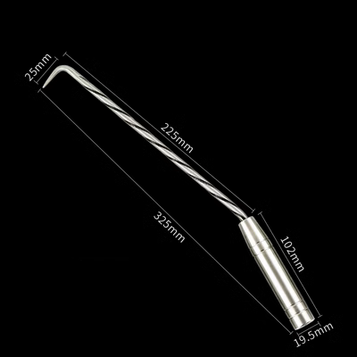 bơm mỡ bò bằng điện Móc buộc, móc dây, móc thanh thép, móc thép tốc độ cao, hướng dẫn buộc dây hoàn toàn tự động, công trường chính hãng mới có độ cứng cao đầu bơm mỡ gài đồ bơm mỡ bò