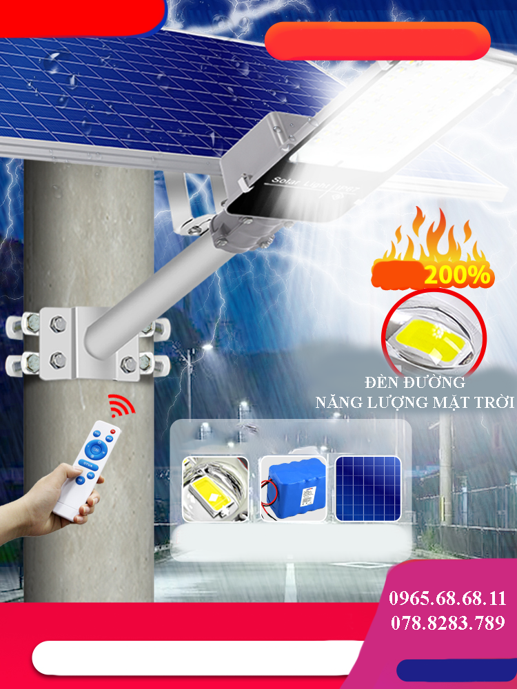 đèn đường dùng năng lượng mặt trời Đèn ngoài trời năng lượng mặt trời chiếu sáng sân vườn nhà đèn led mới chống nước siêu sáng công suất cao thương hiệu nổi tiếng với đèn đường cực báo giá đèn đường năng lượng mặt trời đèn đường năng lượng mặt trời giá rẻ
