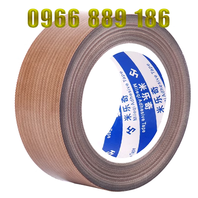 hội đồng quản trị kháng vải Teflon nhiệt độ cao băng Teflon niêm phong với cách nhiệt vải chống lại các phần sắt nóng Hibiscus Hand Sealer chân nướng teflon Phụ kiện băng