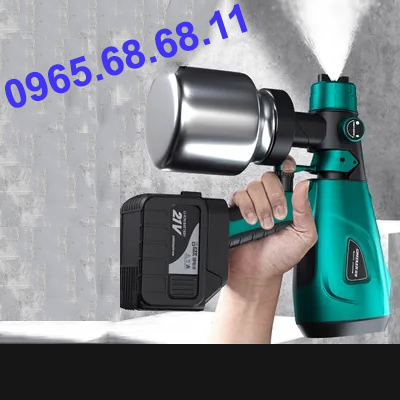 [Liên kết phụ kiện] Súng phun sơn điện Lvlin Súng phun sơn Bình tưới nước Sơn cao su đặc biệt vệ sinh súng phun sơn súng phun sơn siêu mịn