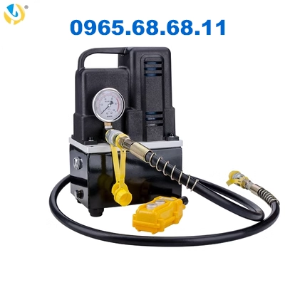Máy bơm thủy lực cầm tay QQ700 Máy bơm thủy lực siêu nhỏ chạy điện cao áp Máy bơm thủy lực giả máy bơm nhập khẩu 1.2kw van thủy lực rc van thủy lực một chiều