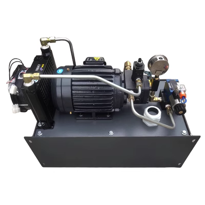 Hệ thống thủy lực tùy chỉnh 
            trạm thủy lực van điện từ VP15-0.75KW/1.5/2.2/3/5.5/7KW trạm bơm thủy lực bơm điện thủy lực piston thuỷ lực
