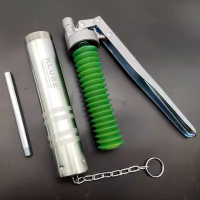 80g nhỏ mỡ súng THK70g sâu bướm bơ đạn vị trí đặc biệt máy hướng dẫn đường sắt thanh trượt dầu nhỏ súng máy bơm mỡ