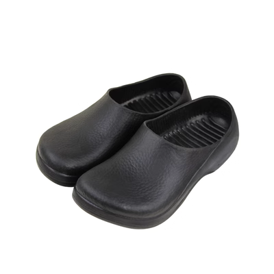 Wako Slide Chef Giày chống trượt băng không thấm nước Dầu đầu bếp làm việc Giày bếp Giày nam lớn thoải mái mặc