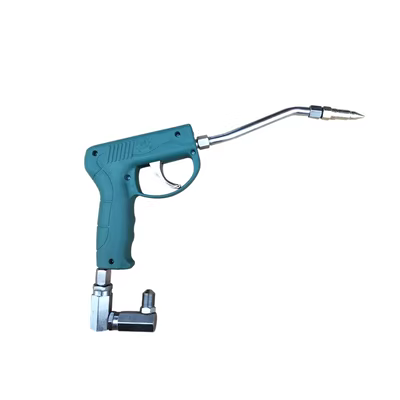 Ancai Wanxiang Dầu Mỡ Súng Áp Suất Cao Oiler Khí Nén Súng Hiện Vật Điện Bơ Oiler Mỡ Dầu Ra bơm mỡ bằng tay súng bơm mỡ dùng pin