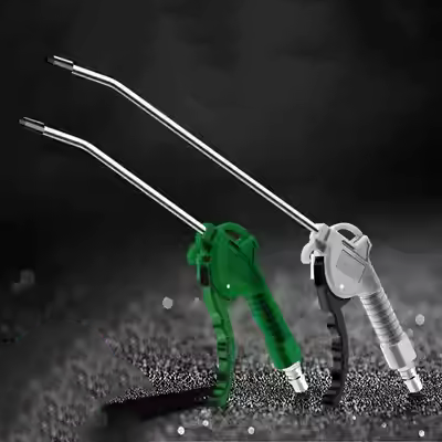 Xe tải thổi bụi lấy bộ thổi bụi lấy máy nén khí phun khí lấy đầu bơm khí đầu súng thổi lấy thổi dụng cụ súng xịt khí nén