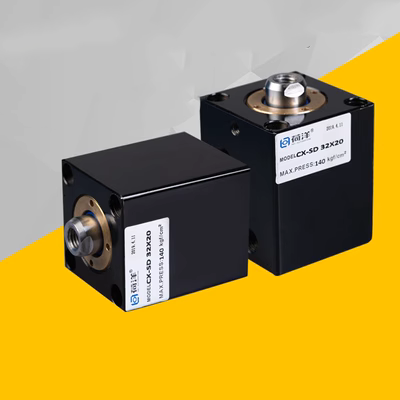 xilanh thủy lực 100 Xi lanh dầu xi lanh thủy lực xi lanh mỏng hai chiều CX-SD20 * 10 khuôn micro xi lanh dầu vuông nhỏ hệ thống trạm thủy lực thông số xi lanh thủy lực xi lanh thủy lực xe nâng