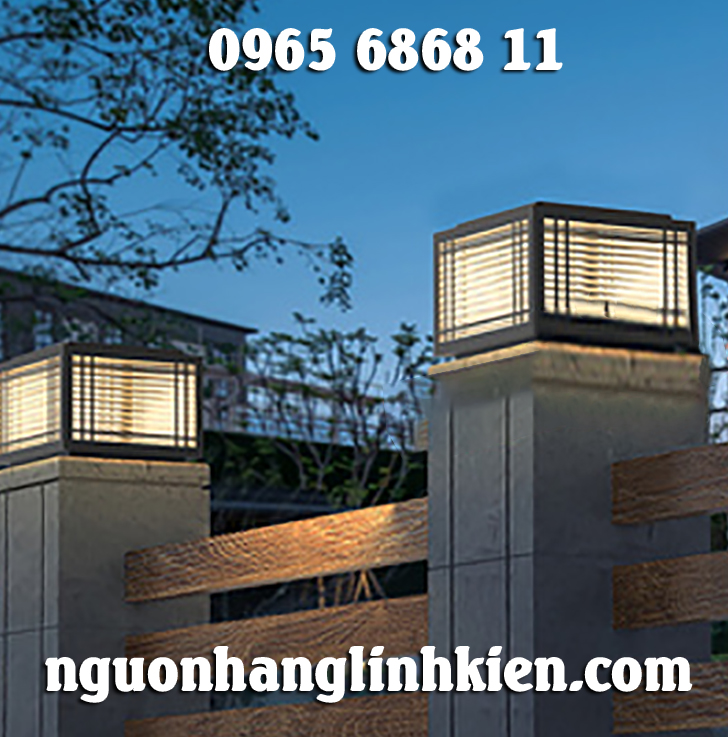 giá đèn trụ cổng năng lượng mặt trời Đèn trụ cột năng lượng mặt trời đèn sân vườn ngoài trời hiện đại chống nước biệt thự cổng hàng rào đèn trụ cột sân vườn đèn cột cổng giá đèn trụ cổng năng lượng mặt trời giá đèn trụ cổng năng lượng mặt trời
