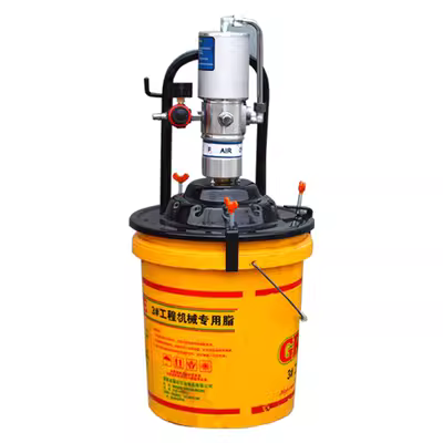 Máy Bơ Youken Bằng Khí Nén Cao Cấp Oiler Bơm Bơ Nhỏ Tự Động Bơ Hiện Vật Bằng Khí Nén Mỡ Súng đầu súng bơm mỡ bơm mỡ