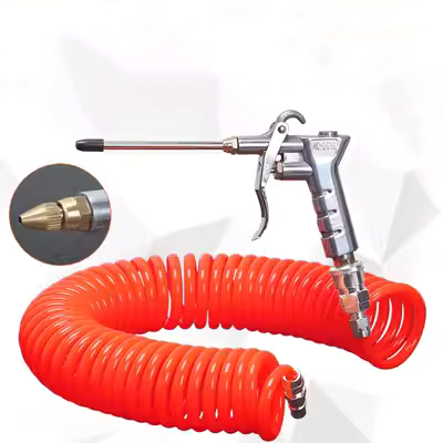 Máy nén khí thuận tiện bảo trì nội thất kéo dài loại bỏ bụi phù hợp với thiết thực súng thổi xe phụ kiện thổi súng thổi bụi súng hút bụi dùng khí nén